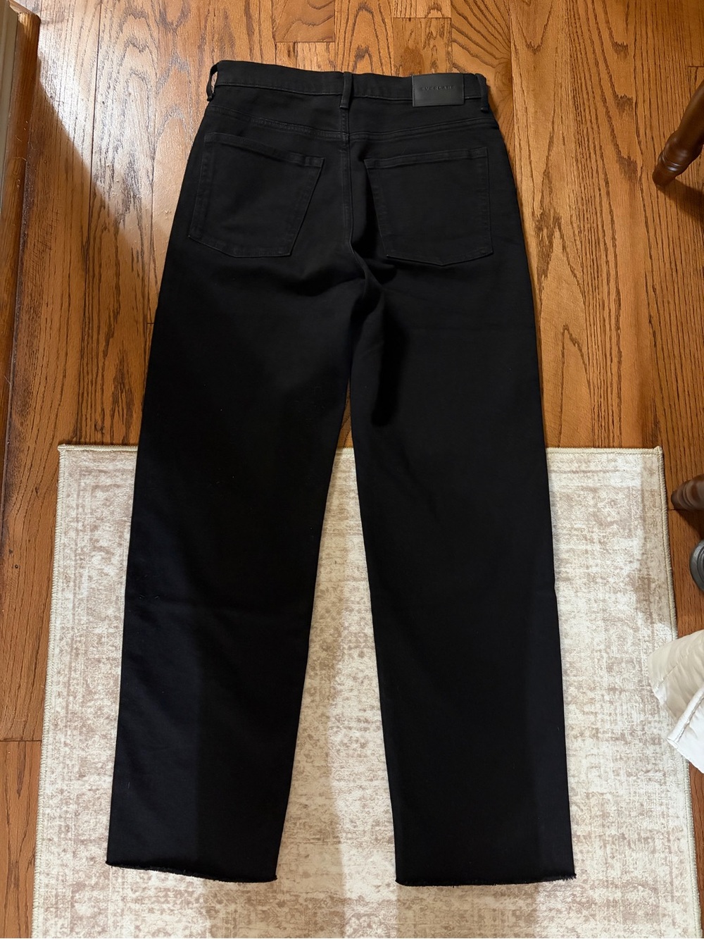Everlane High-Rise The Way High Jeans — Black 27L 29” inseam - Picture 9 of 9
